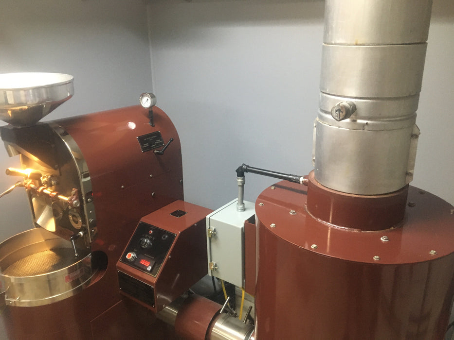 3 kilo Diedrich IR-3 Roaster with Afterburner - Good Condition - Used