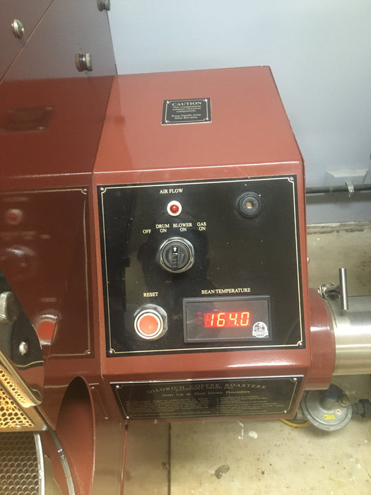3 kilo Diedrich IR-3 Roaster with Afterburner - Great Condition - Used