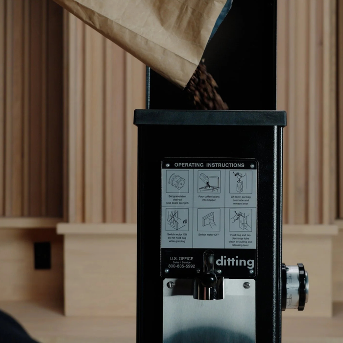 Ditting KR 1203 Retail Coffee Grinder - 60 lbs of Coffee Per Day