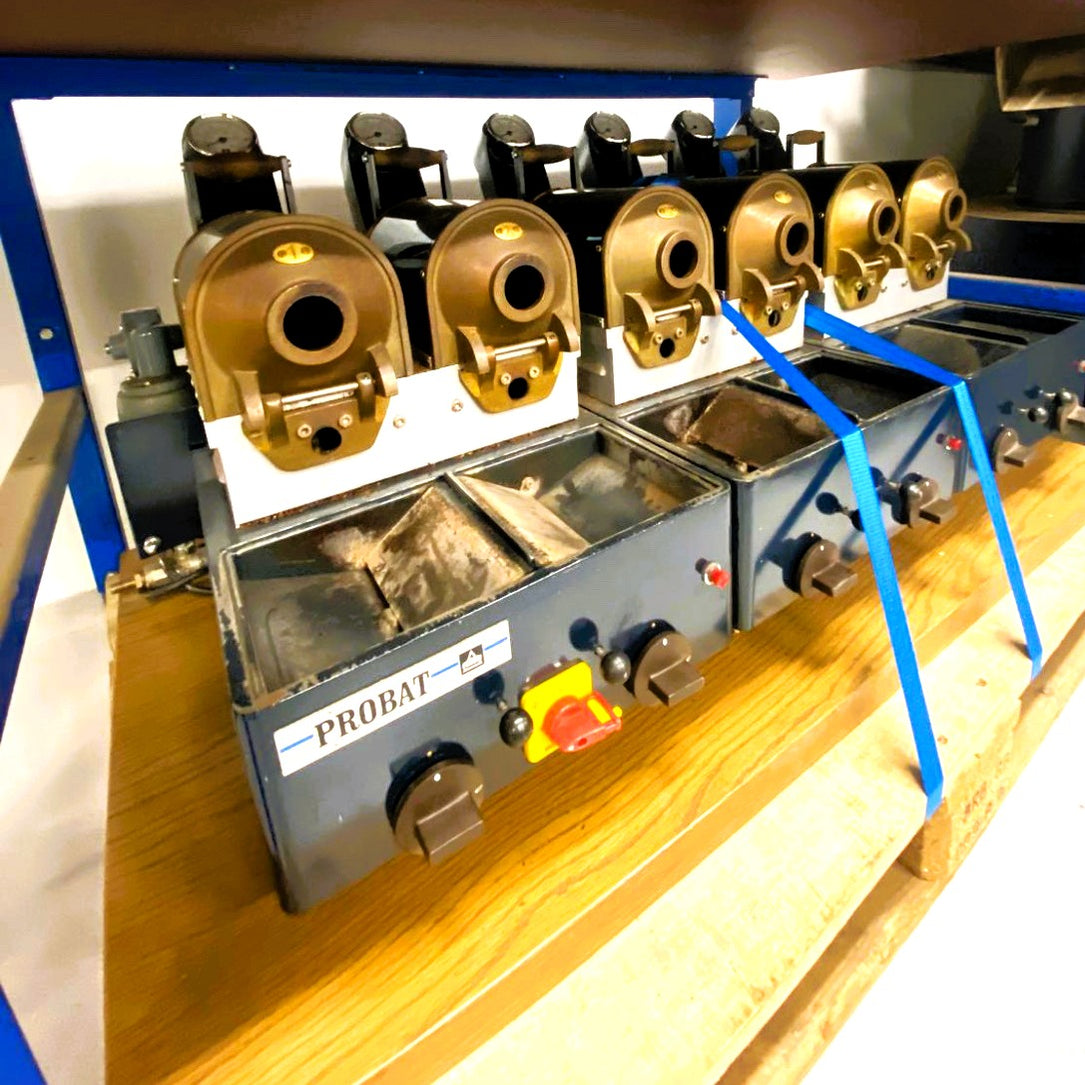 Probat Sample Roaster Sample Roaster - Probat BRZ6 - 1996 - Excellent Condition - Used ...