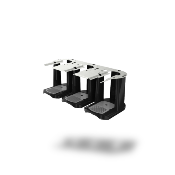 FETCO S4S-10-3 Triple Serving Station