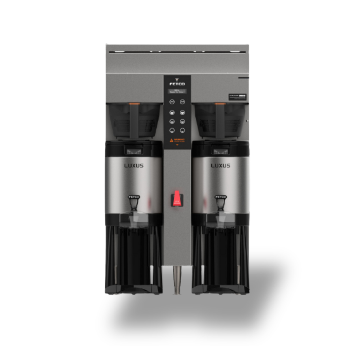 FETCO CBS-1242 Plus Series Twin Coffee Brewer (1 Gallon) — CoffeeTec