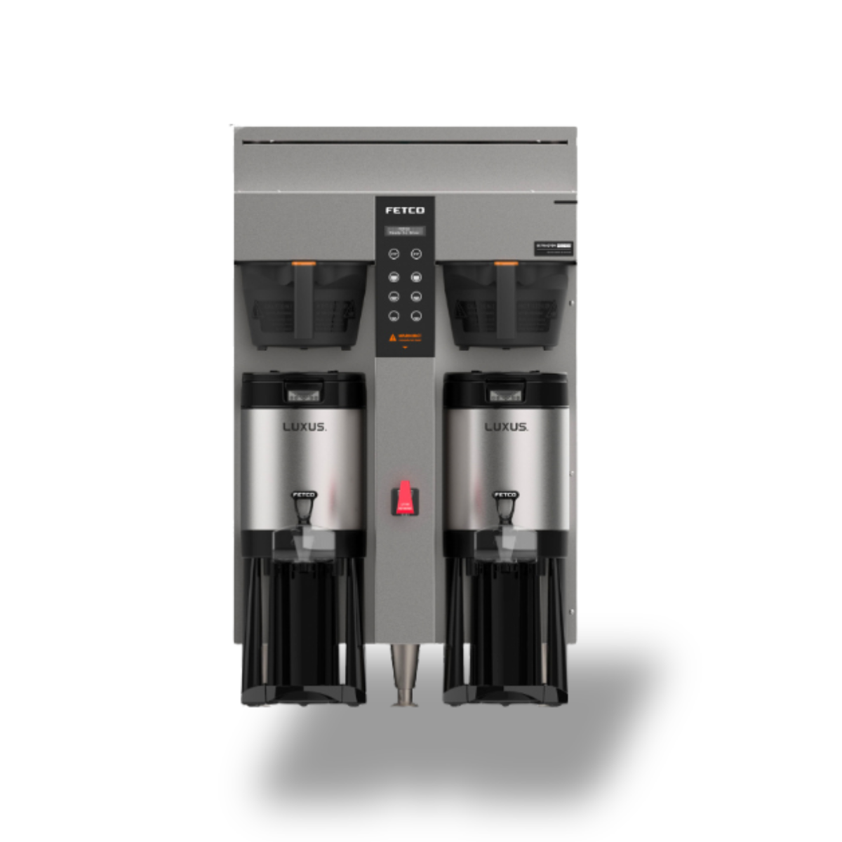 FETCO CBS-1252 Plus Series Twin Station Coffee Brewer (1.5 Gallon ...