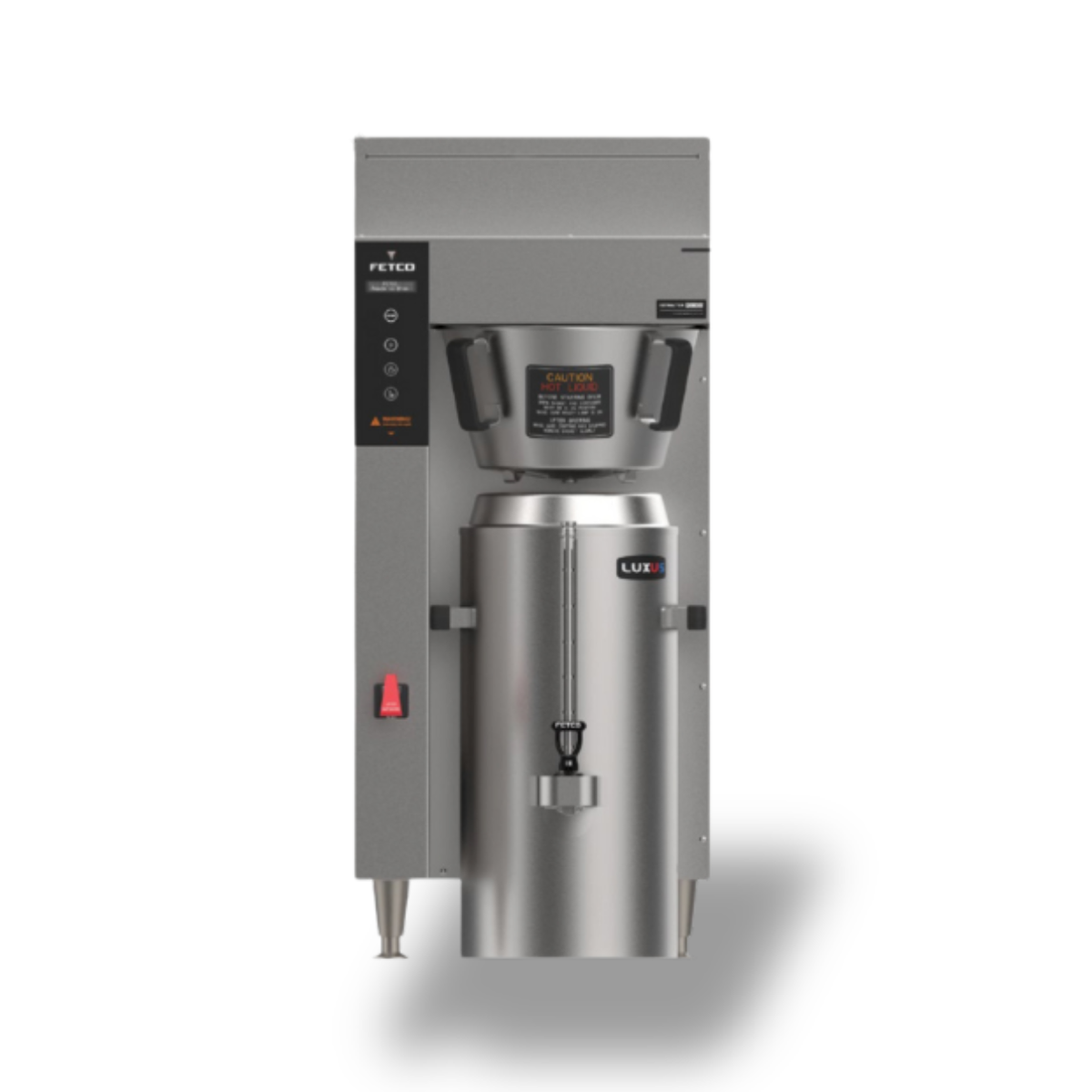 FETCO CBS-1261 Plus Series Single Coffee Brewer (3 Gallon) — CoffeeTec