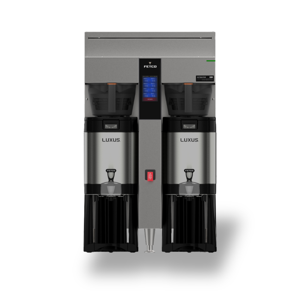 FETCO CBS-2252 NG Twin Coffee Brewer (1.5 Gallon) — CoffeeTec