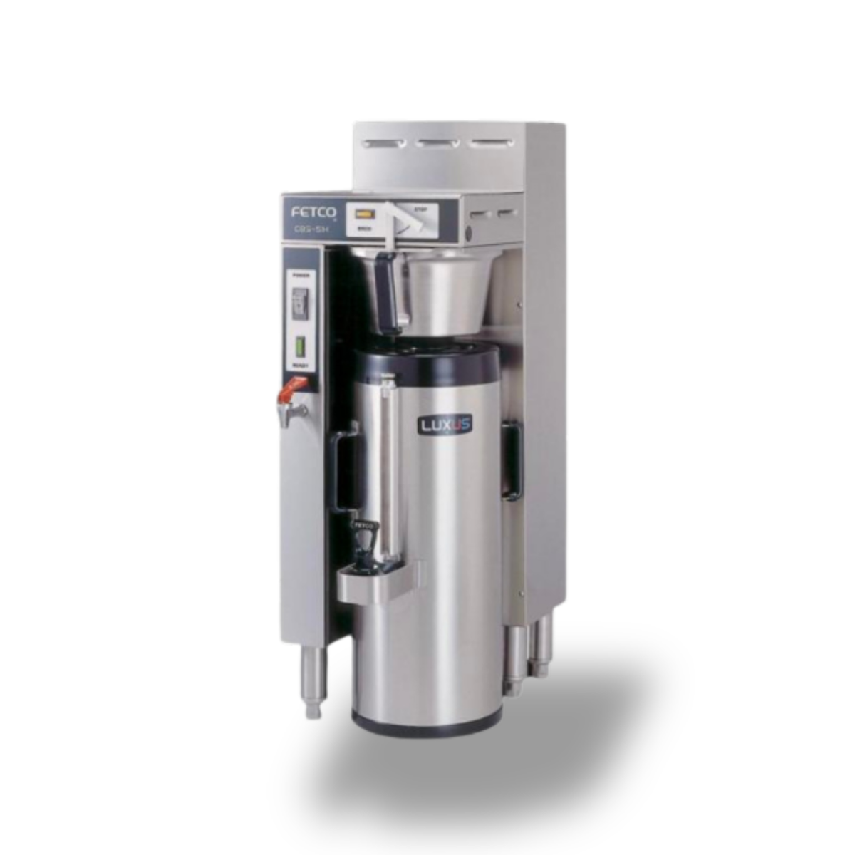 FETCO CBS-51H-15 Handle Operated Coffee Brewer — CoffeeTec