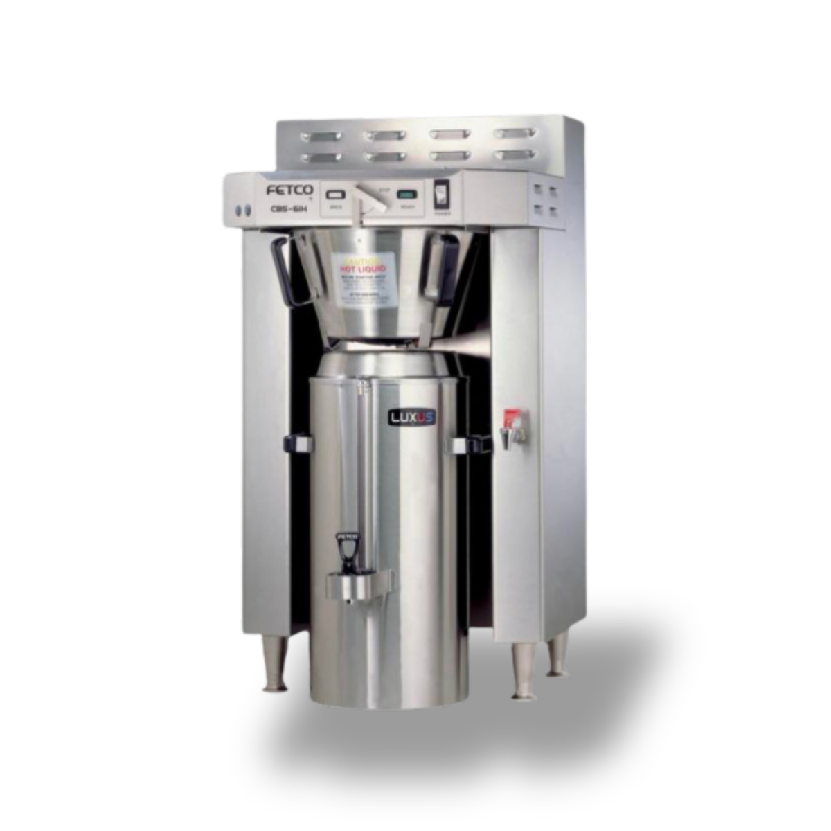 FETCO CBS-61H-Handle Operated Coffee Brewer — CoffeeTec