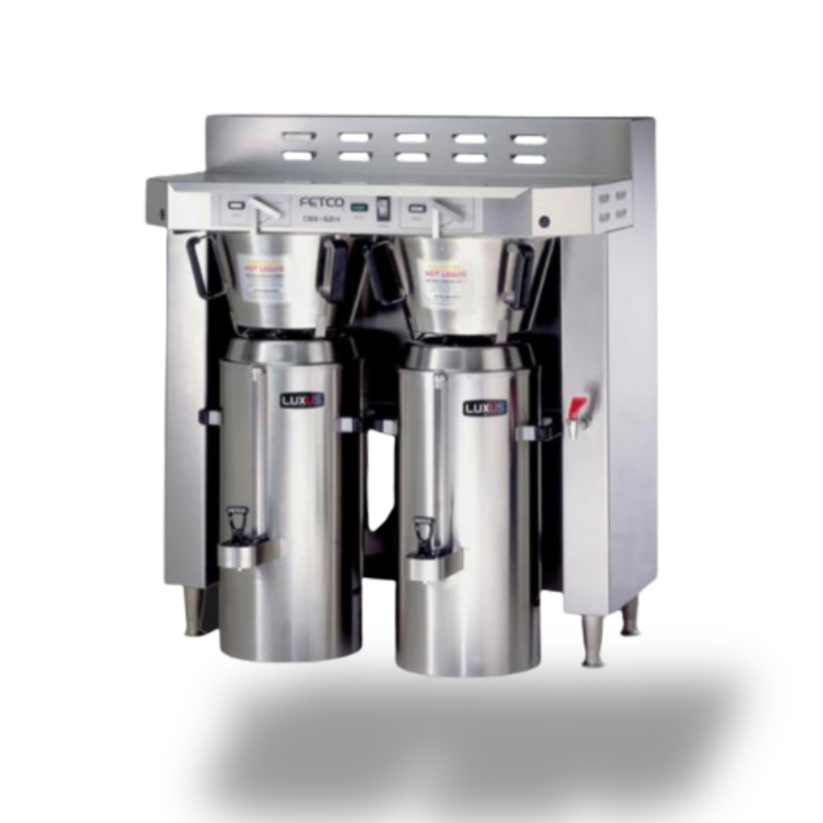 FETCO CBS-62H Handle Operated Coffee Brewer — CoffeeTec
