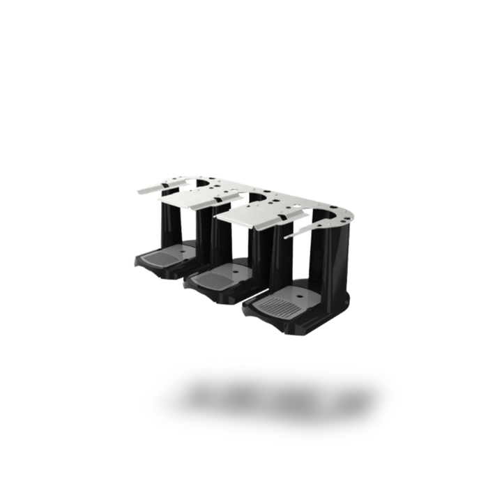 FFETCO S4S-15/20-3 Triple Serving Station