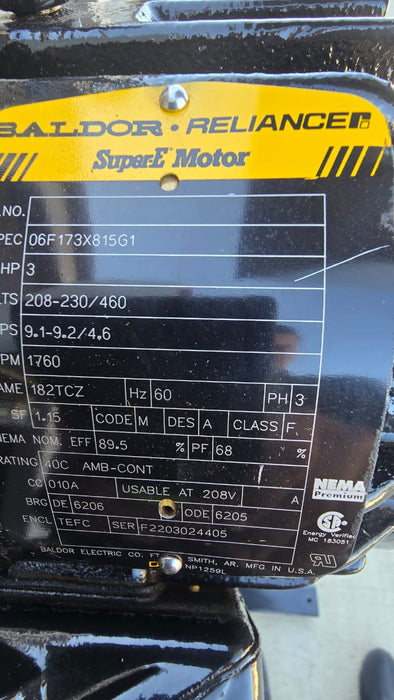 MPE GPX Disc-Style Grinder 6PX-3PH - 2022 - Excellent Condition - Used