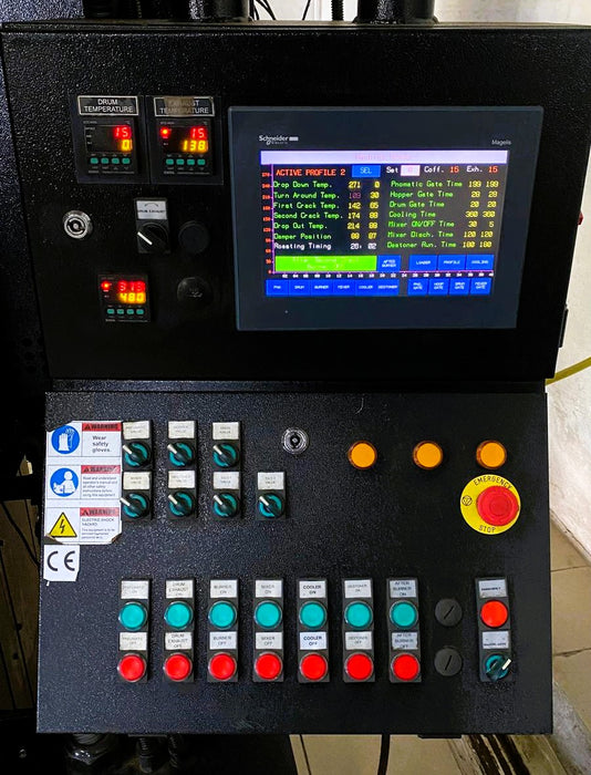 30 kg Toper TKMSX-30 Roaster - 2014 Model - Good Condition - Used