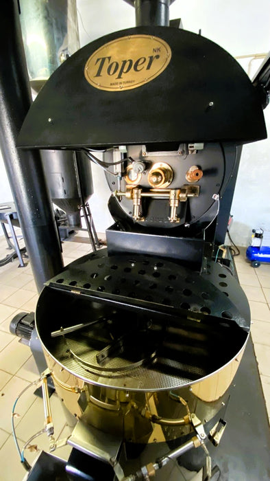 30 kg Toper TKMSX-30 Roaster - 2014 Model - Good Condition - Used