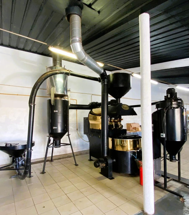 30 kg Toper TKMSX-30 Roaster - 2014 Model - Good Condition - Used
