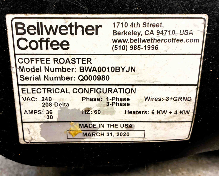 3 kg - BellWeather V1 - 2020 Model - Very Good Condition - Used