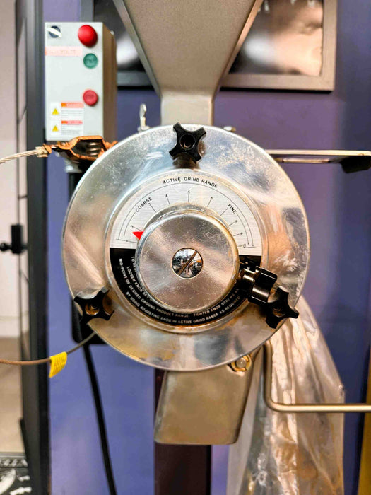 MPE GPX Disc-Style Grinder 2017 - Good Condition - Used (Crating Included)