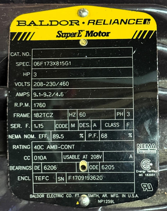 MPE GPX Disc-Style Grinder 2017 - Good Condition - Used (Crating Included)