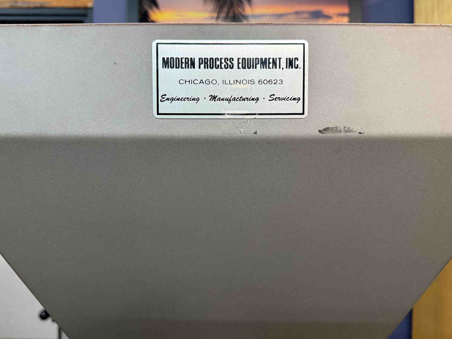 MPE GPX Disc-Style Grinder 2017 - Good Condition - Used (Crating Included)