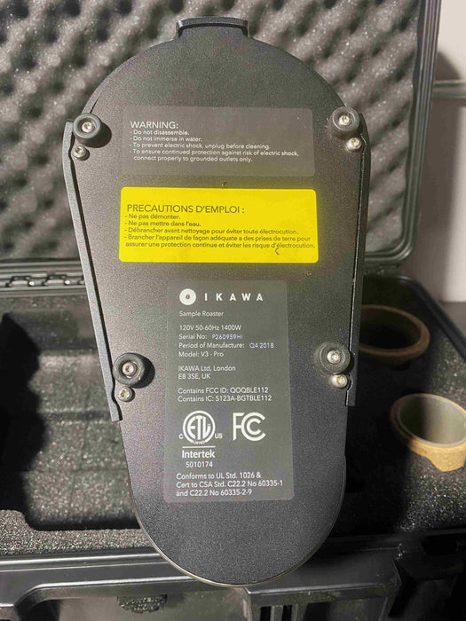 Sample Roaster - Ikawa Pro 50 v3 - 2018 - Excellent Condition - Used