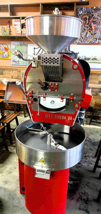 12 kg - Diedrich IR-12A Automatic Roaster - 2022 - Excellent Condition - Used