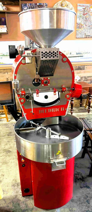 12 kg - Diedrich IR-12A Automatic Roaster - 2022 - Excellent Condition - Used