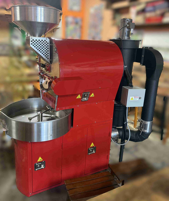 12 kg - Diedrich IR-12A Automatic Roaster - 2022 - Excellent Condition - Used