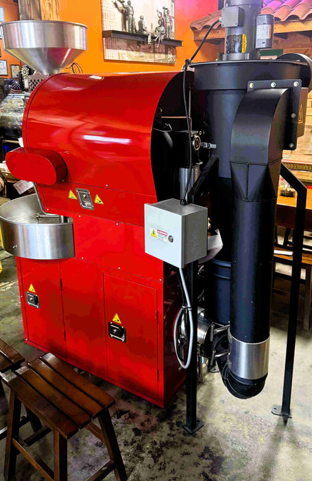 12 kg - Diedrich IR-12A Automatic Roaster - 2022 - Excellent Condition - Used