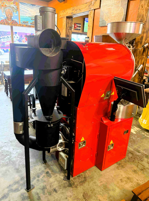 12 kg - Diedrich IR-12A Automatic Roaster - 2022 - Excellent Condition - Used