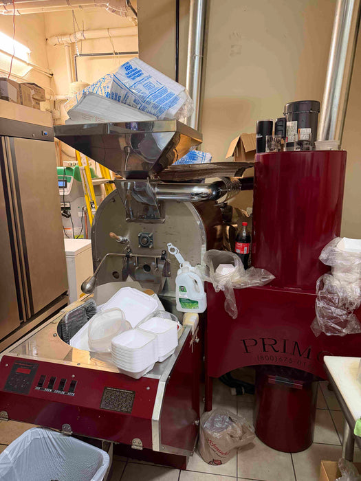 17 kg - Primo Pri-20 Roaster - 2022 - Excellent Condition - Used
