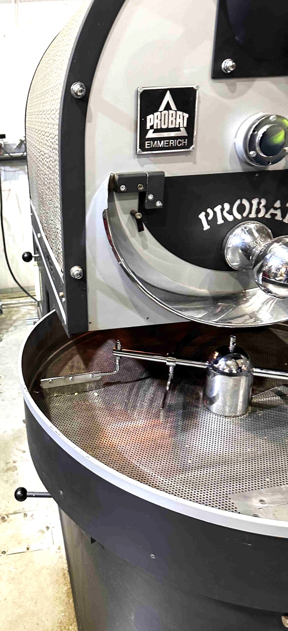 Probat Rz1 Roaster 12 Kg Probat L12 Roaster 1990: Used — CoffeeTec