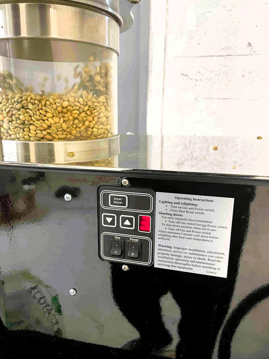 2 lb - Sonofresco Roaster CR2 - 2024 - Excellent Condition - Used