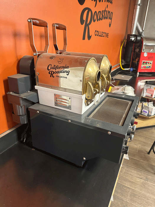 Coffee Pro Double-Barrel Sample Roaster - 2015 Model - Excellent Condition