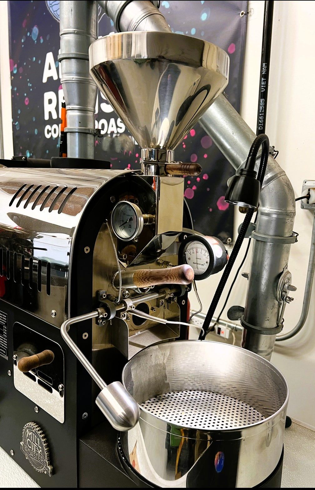 Mill City Roasters MCR-500 - Sample Roaster - 2018 Model - Excellent C ...