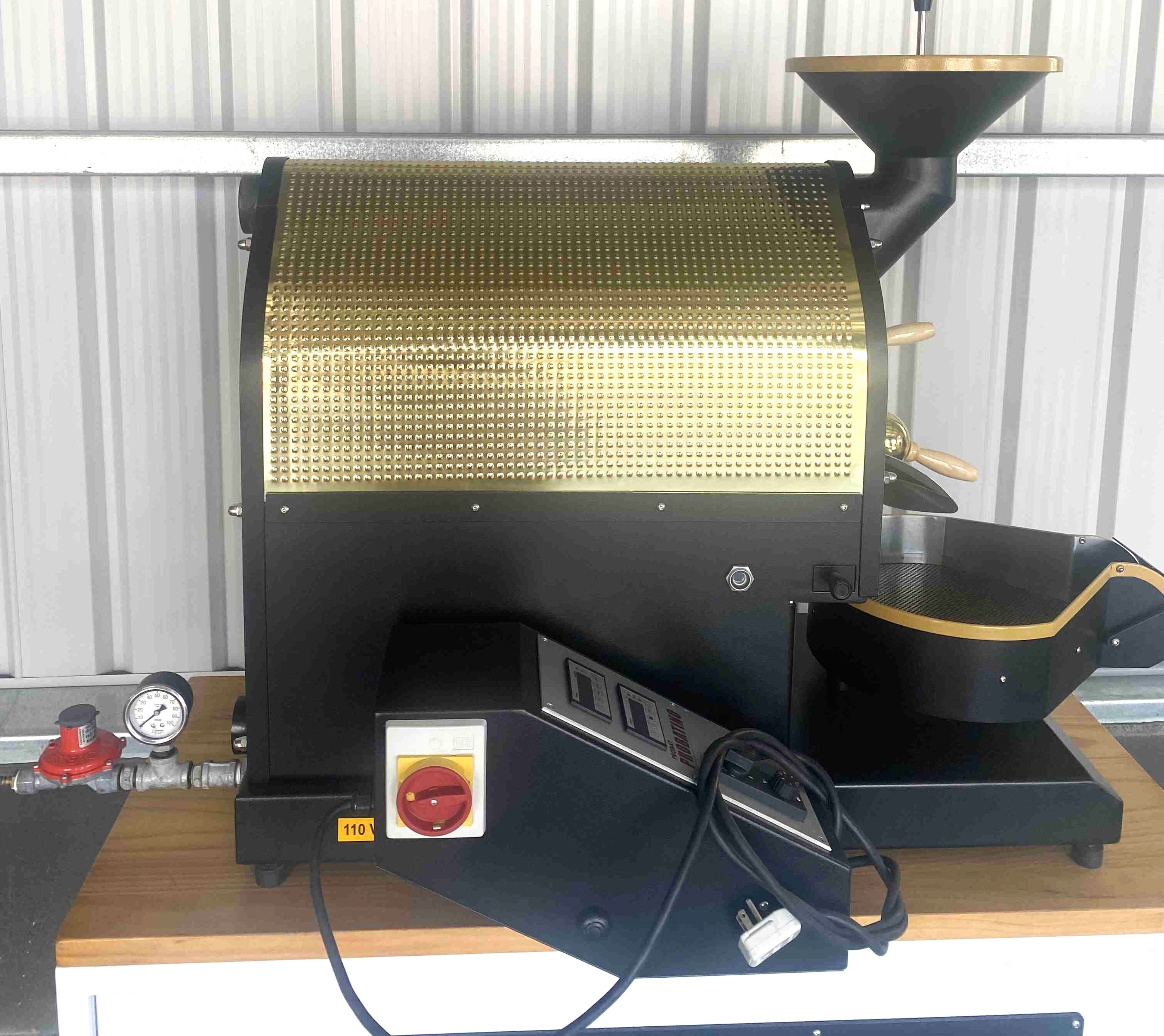 Probat R/t3000 Roaster 1kg Probat Probatino Small-Batch Coffee Roaster - Never Used — CoffeeTec