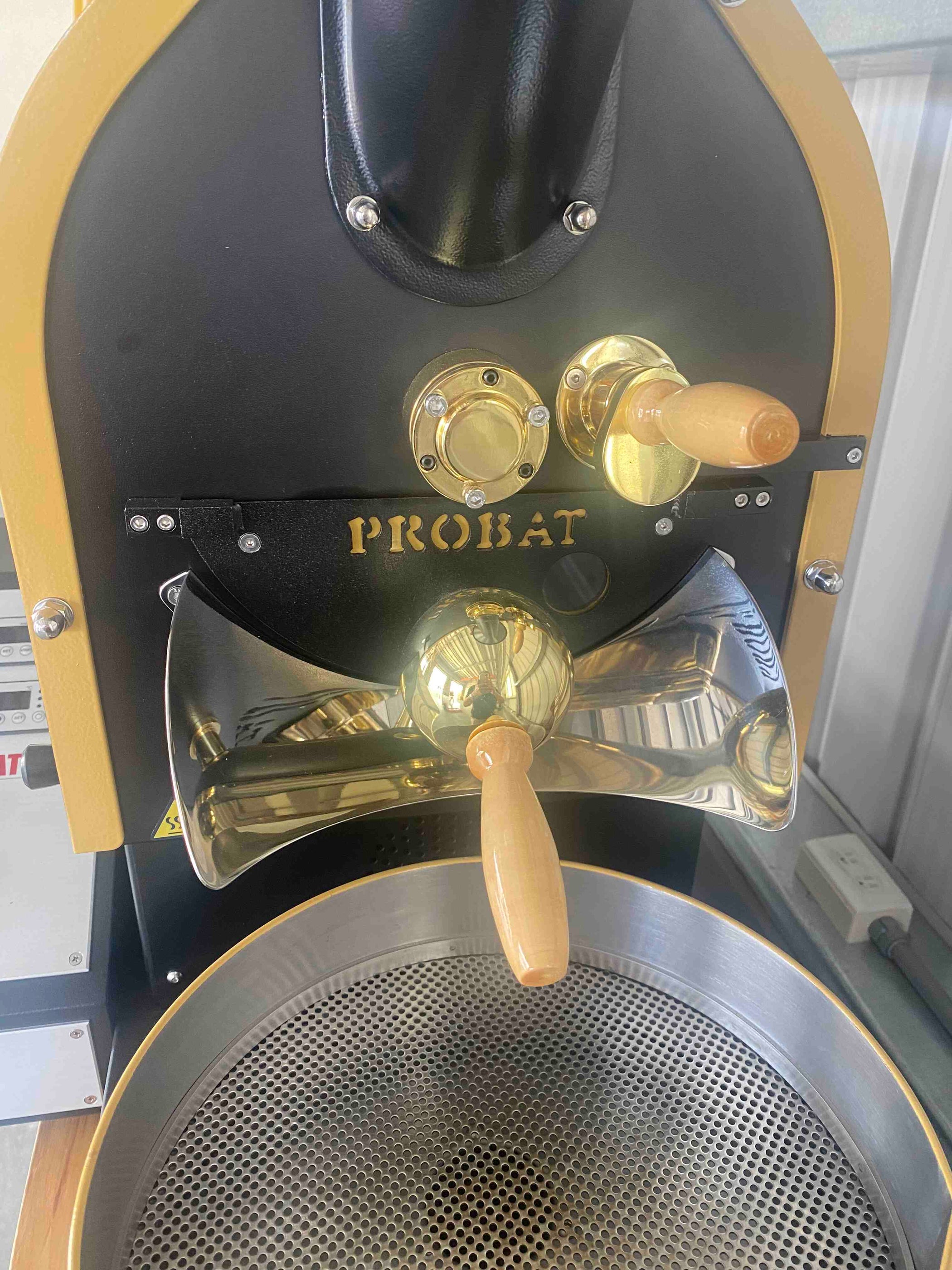 Probat R2000 Roaster 1kg Probat Probatino Small-Batch Coffee Roaster - Never Used — CoffeeTec