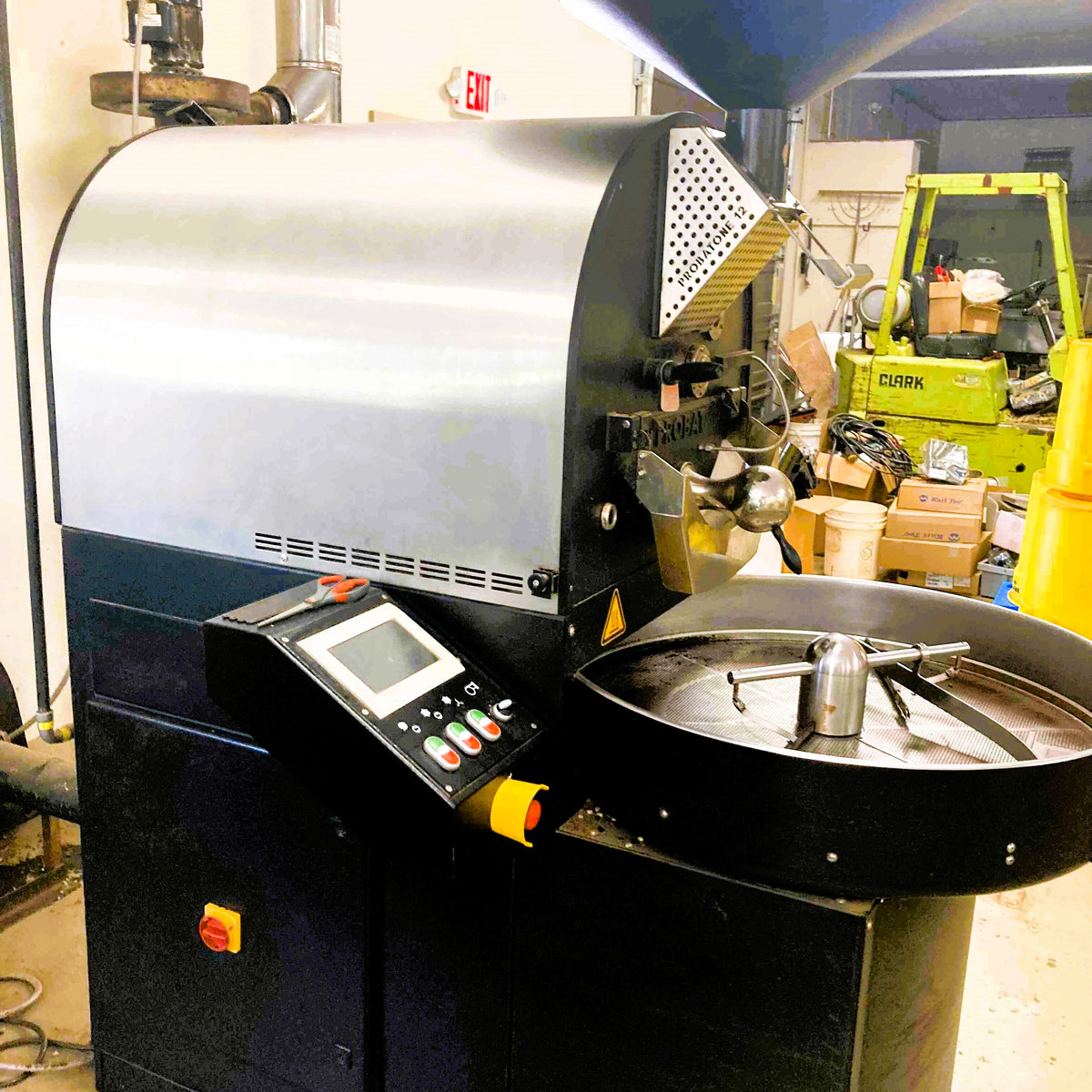 【分割出品①】CPA（2口発送・1/2）120cm 20kg 12 kg Probat P12-2 Roaster 2016: Used — CoffeeTec