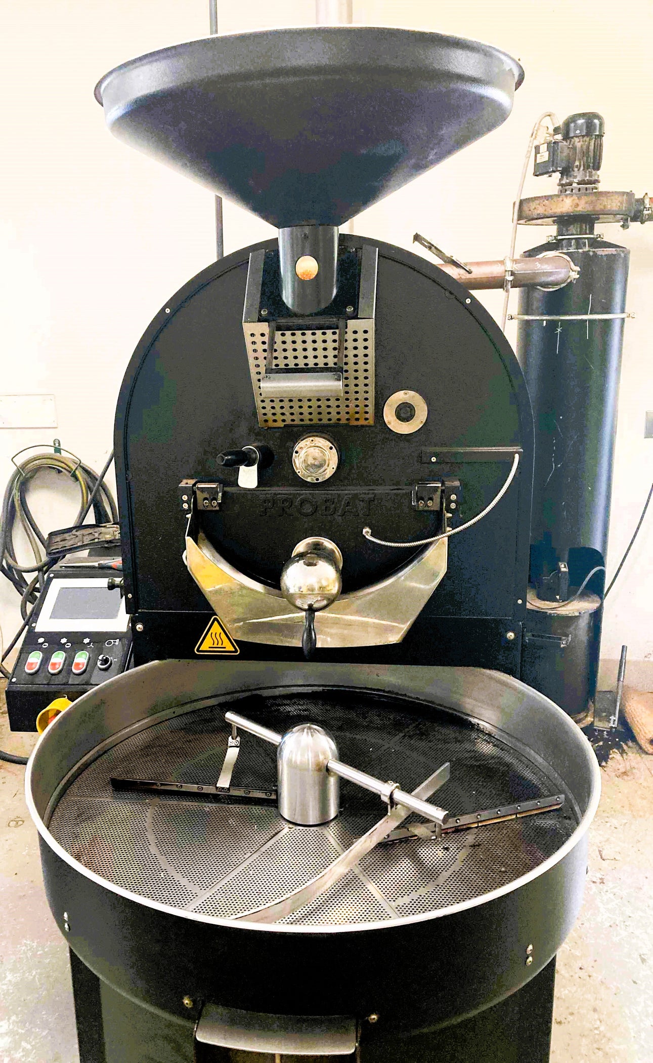 12 kg Probat P12-2 Roaster 2016: Used — CoffeeTec