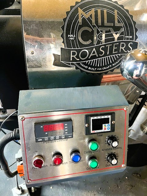 3 kg - Mill City Roasters MCR-3 - 2019 - Very Good Condition - Used