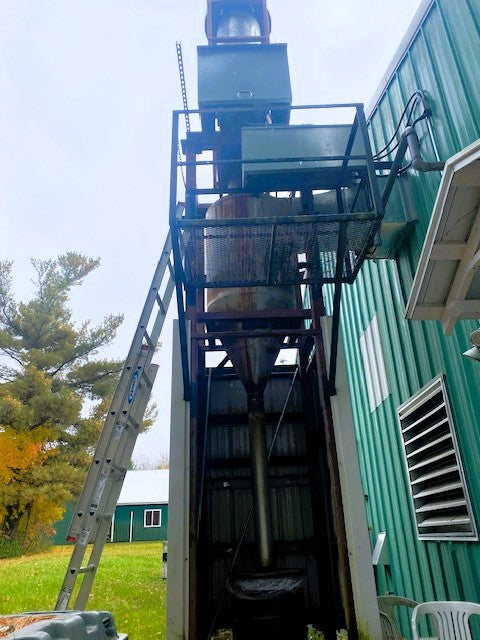 140 kg (2 bag) - Sivetz Roaster System - 1984ish - Very Good Condition - Used (Packing for Shipment Inc)