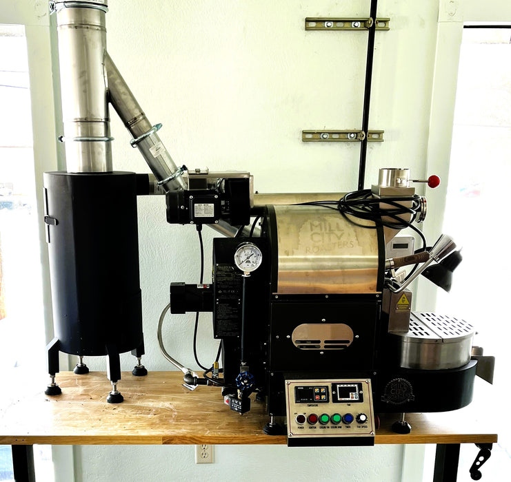 1 kg - Mill City MCR-1 Roaster - 2022 Model - Very Good Condition - Used