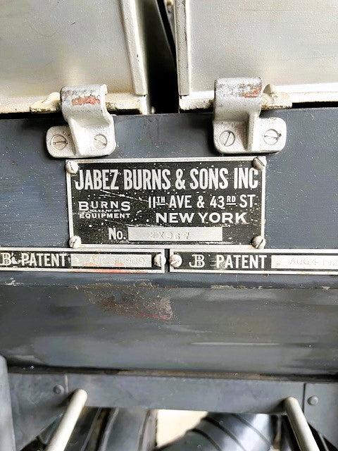 Sample Roaster - Jabaz Burn - 1925 - Excellent Condition - Used