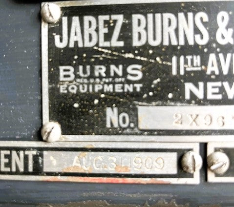 Sample Roaster - Jabaz Burn - 1925 - Excellent Condition - Used