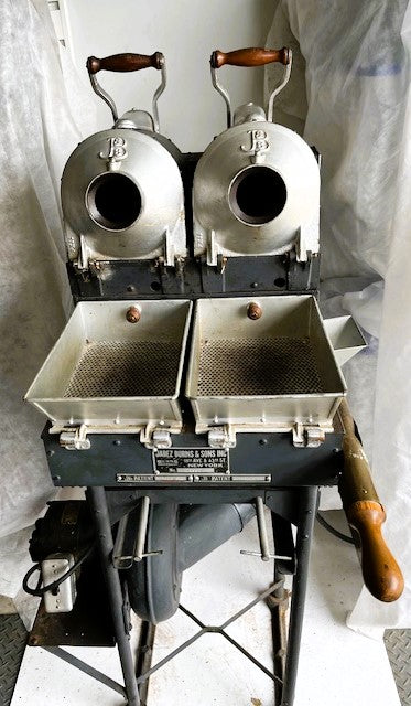 Sample Roaster - Jabaz Burn - 1925 - Excellent Condition - Used