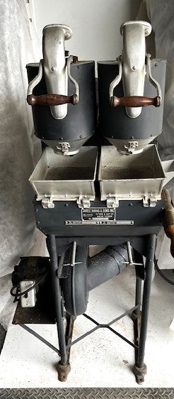 Sample Roaster - Jabaz Burn - 1925 - Excellent Condition - Used