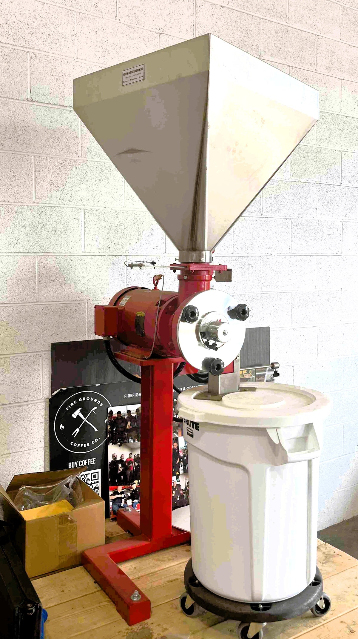 Used Condition Grinder - MPE-140 Disc Style - 2023 - Excellent Condition - Used ...