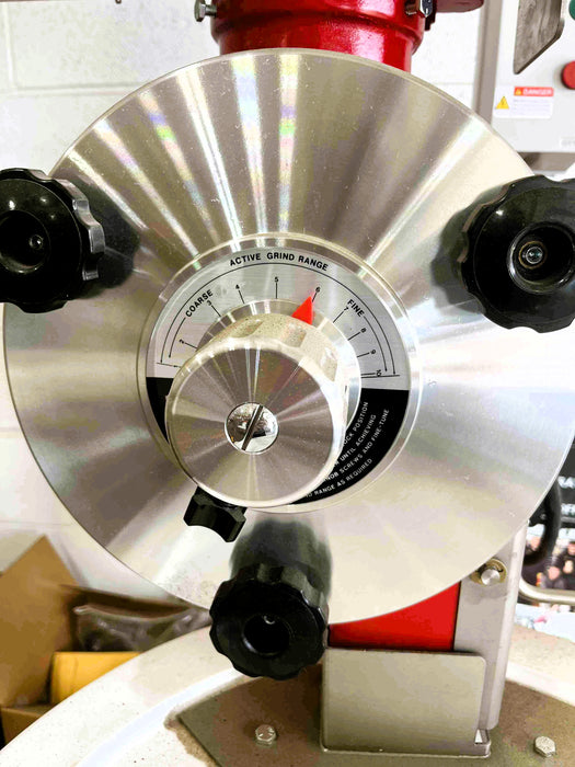 Grinder - MPE-140 Disc Style - 2023 - Excellent Condition - Used