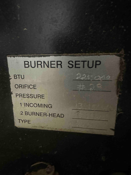 35 kg - US Roaster Corp "Millennium" - 2017 Model - Very good Condition - Used