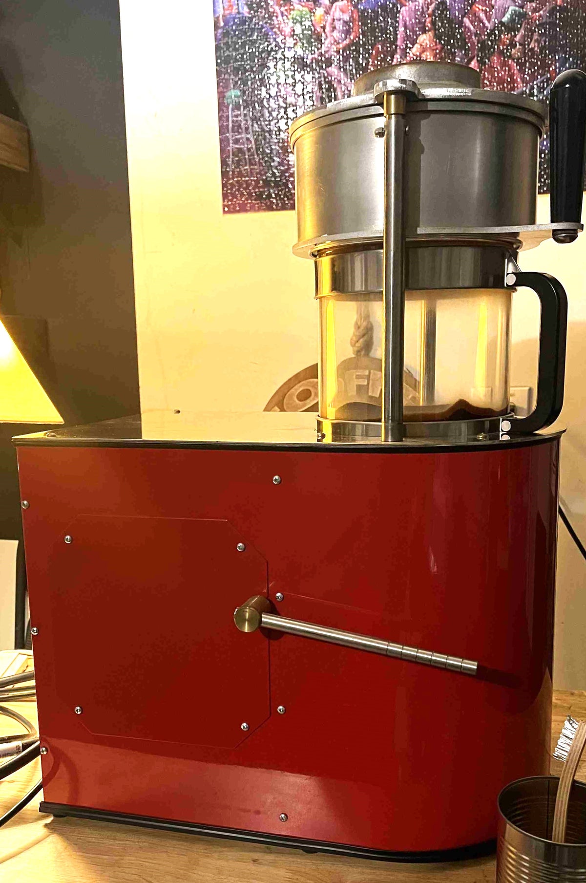 1 Kilo Sonofresco CR2 2100 Profile Roaster 2020 Model Excellent