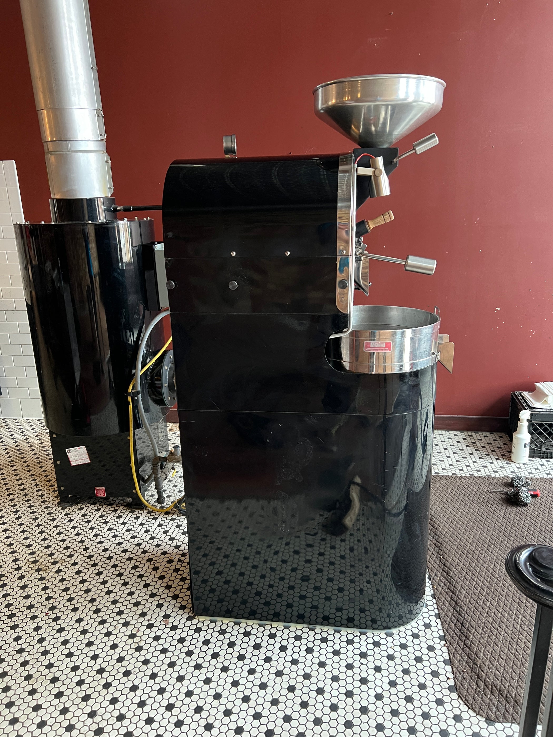 Diedrich's IR3 Coffee Roaster 2005 Model Good Condition Used