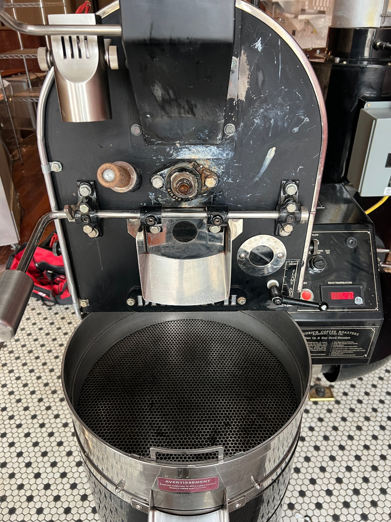 Diedrich's IR3 Coffee Roaster 2005 Model Good Condition Used