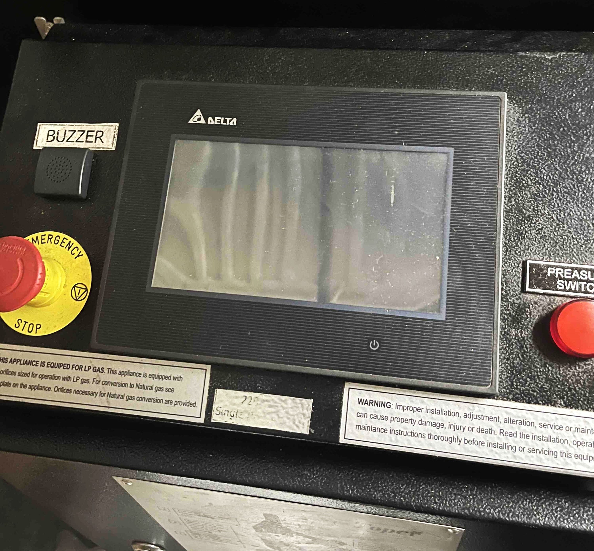 5 Kg Toper TKMSX5 Roaster 2014 Model Good Condition Used